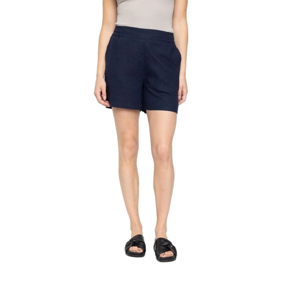 Dame FiveUnits | Fiveunits Lineafv Shorts 763 Navy Shorts Navy