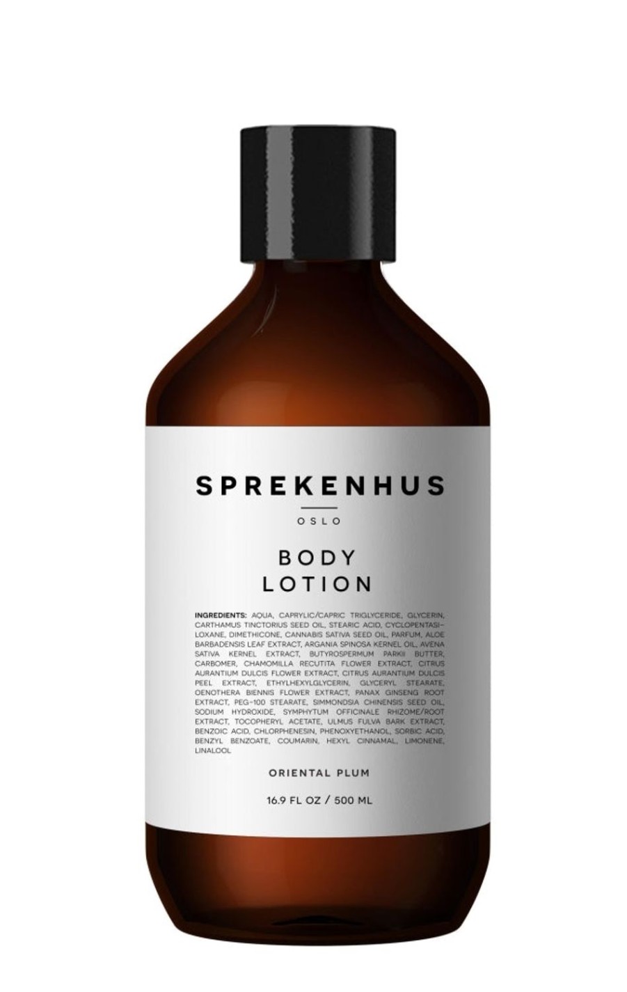 Livsstil Sprekenhus | Sprekenhus Body Lotion Oriental Plum Body Lotion Hvit