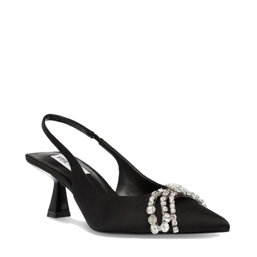 Dame Steve Madden | Steve Madden Affluence Sandal Sko Sort