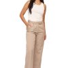 Dame Once Untold | Once Untold Seven Trouser Bukse Brun/Beige