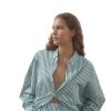 Dame Blanca Studio | Blanca Studio Faye Shirt Skjorte Striper