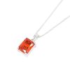 Smykker Who Is She | Who Is She Gem Necklace Silver Smykke Rod