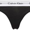 Dame Calvin Klein Underwear | Calvin Klein Underwear Thong Undertoy Sort