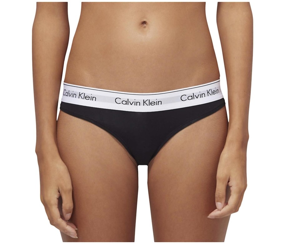 Dame Calvin Klein Underwear | Calvin Klein Underwear Thong Undertoy Sort