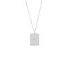 Smykker Tom Wood Jewellery | Tom Wood Jewellery Tarot Strength Pendant Smykke Solv