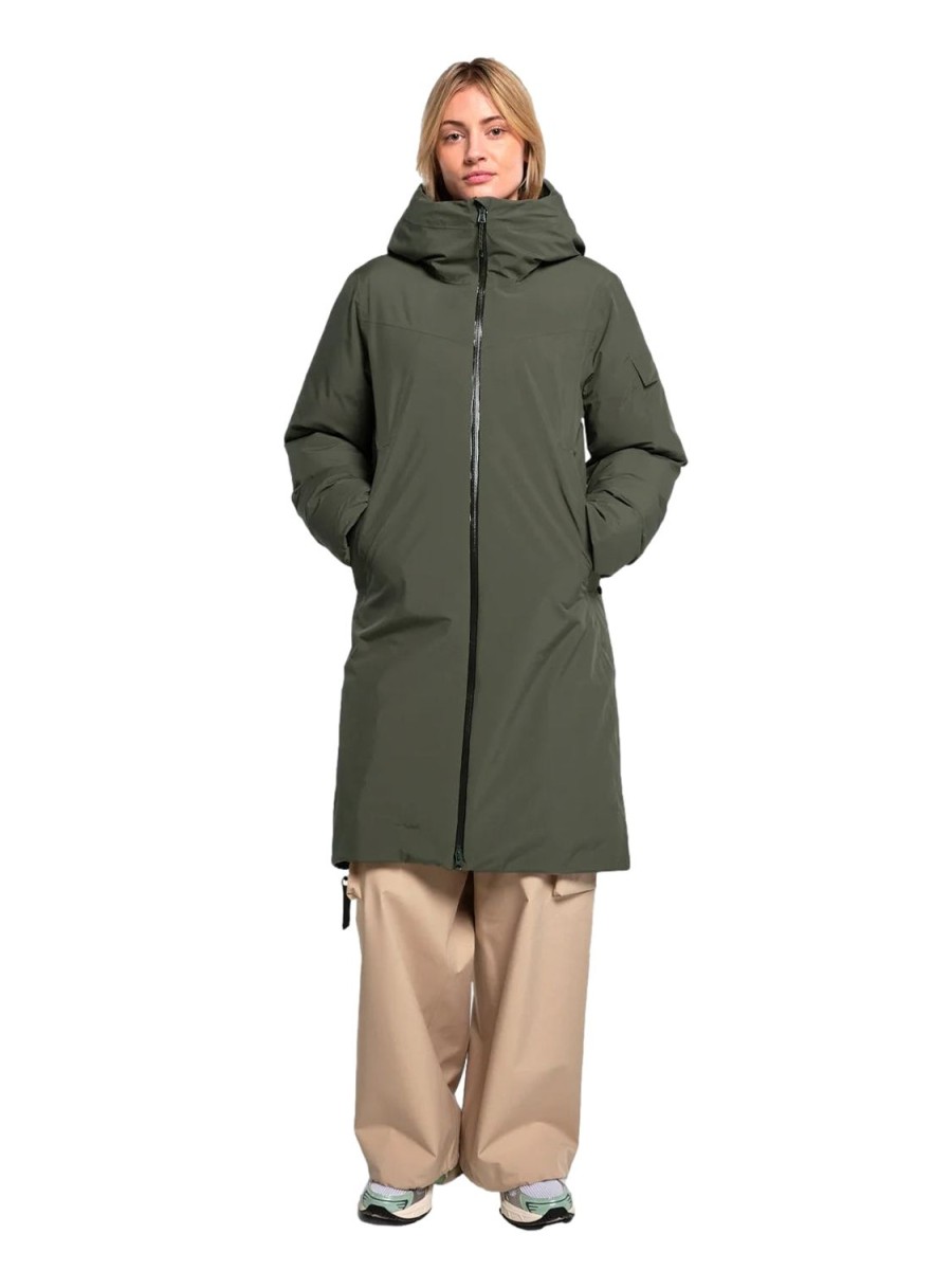 Dame Blæst | Blaest Bjorli 2.0 Jacket Dusty Green Jakke Gronn