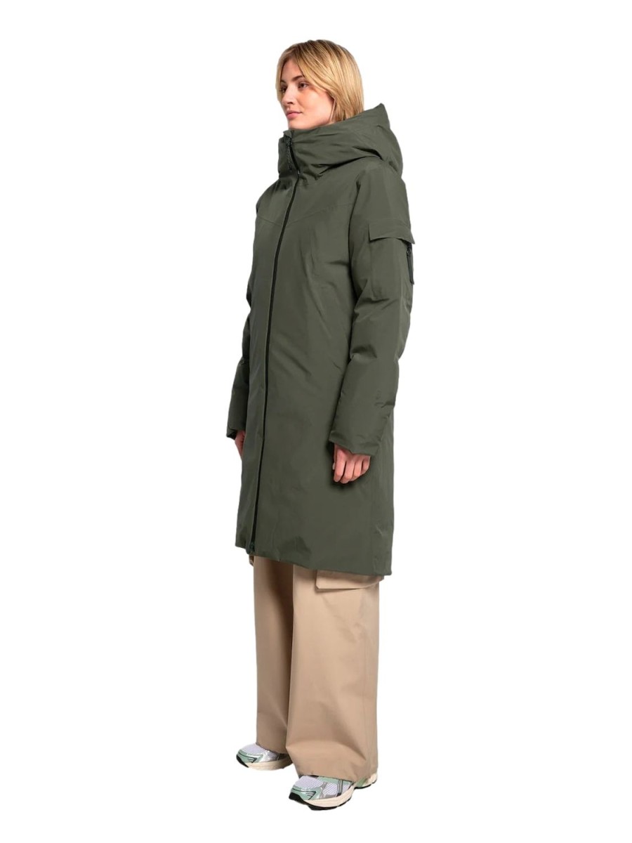 Dame Blæst | Blaest Bjorli 2.0 Jacket Dusty Green Jakke Gronn