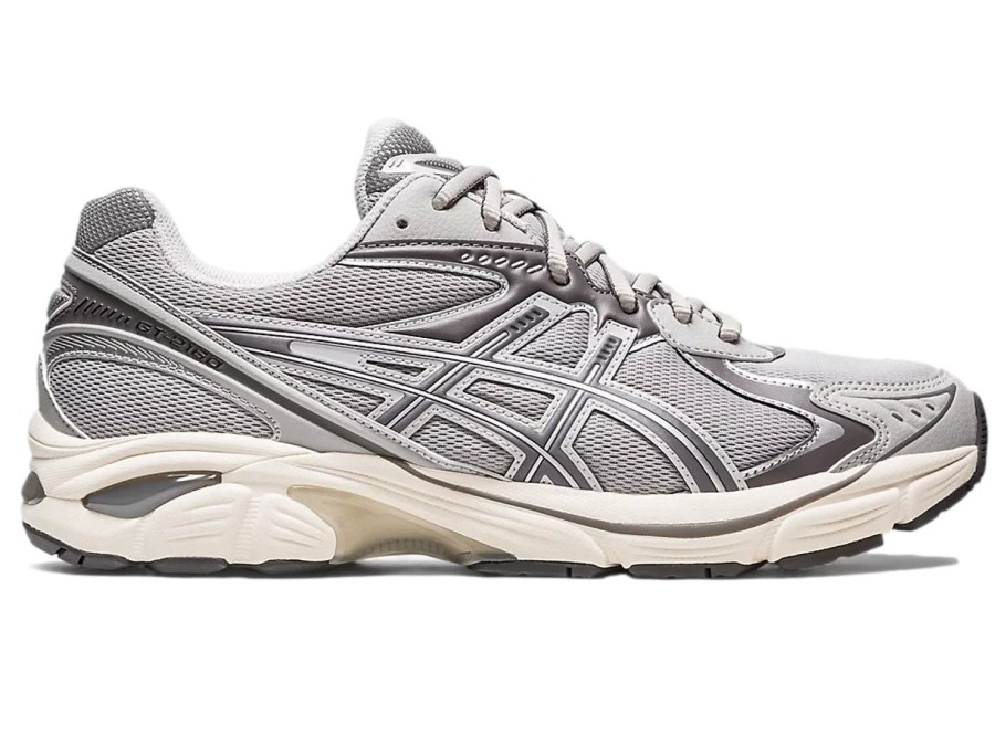 Dame Asics | Asics Gt-2160 Oyster Grey/Carbon Sko Gra