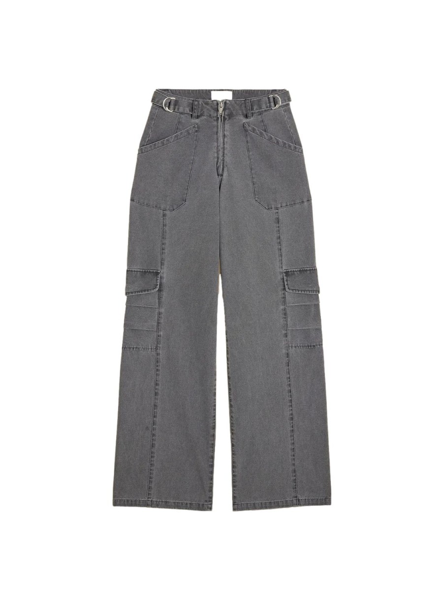 Dame Holzweiler | Holzweiler Betatol Trousers Bukse Lysegra