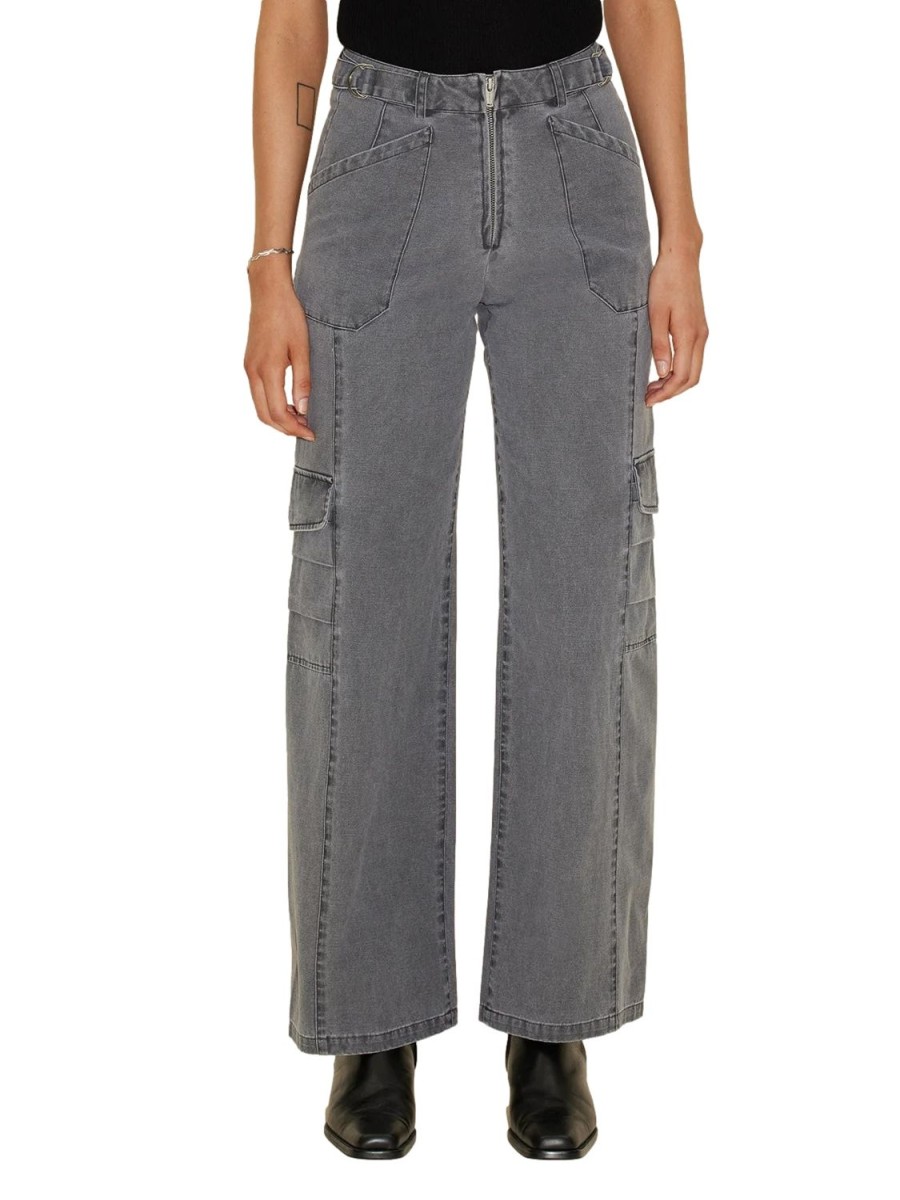 Dame Holzweiler | Holzweiler Betatol Trousers Bukse Lysegra