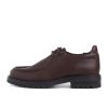 Herre Garment Project | Garment Project Jaz Low Top - Brown Tumbled Leather Sko Brun