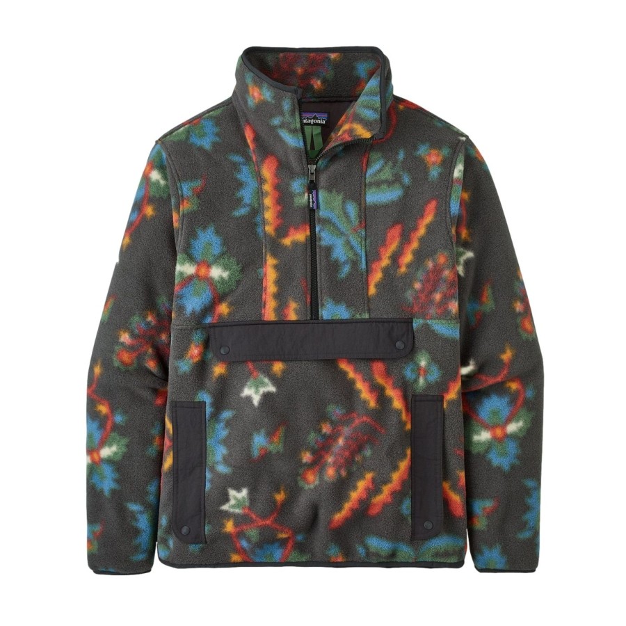 Herre Patagonia | Patagonia Synch Anorak Jakke Multi