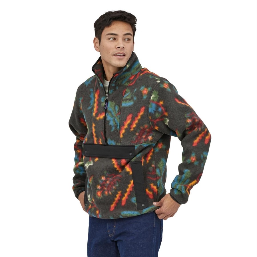 Herre Patagonia | Patagonia Synch Anorak Jakke Multi