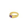 Smykker Who Is She | Who Is She Gem Ring Gold Ring Lilla