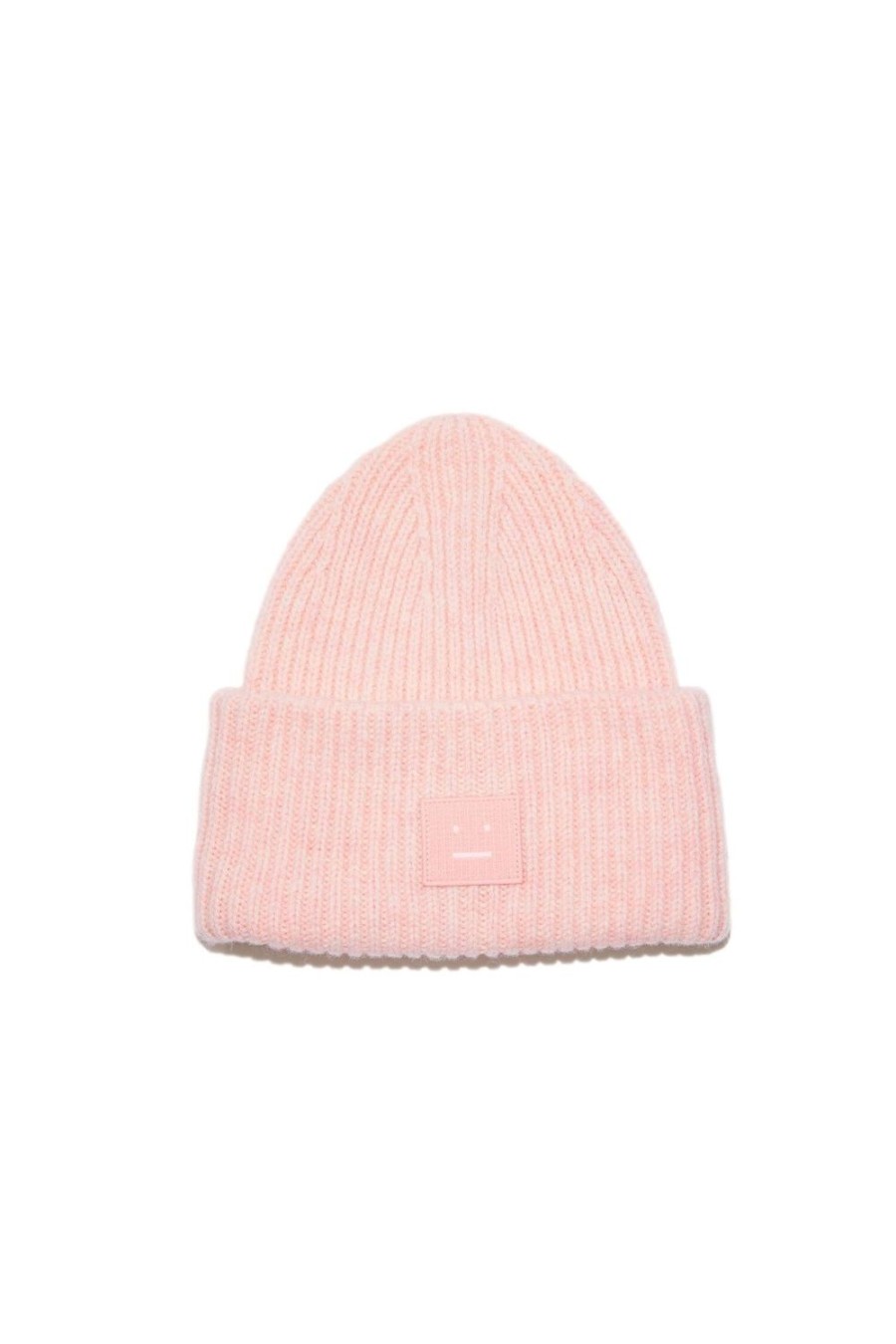 Dame Acne | Acne Face Beanie Lue Rosa