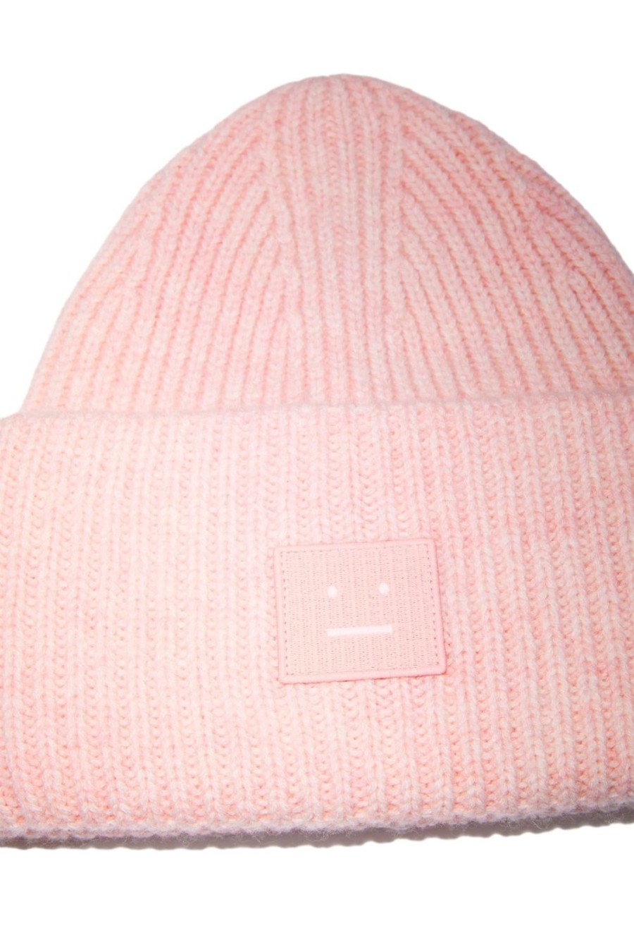 Dame Acne | Acne Face Beanie Lue Rosa