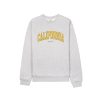 Dame Sporty u0026 Rich | Sporty & Rich California Crewneck Genser Gra