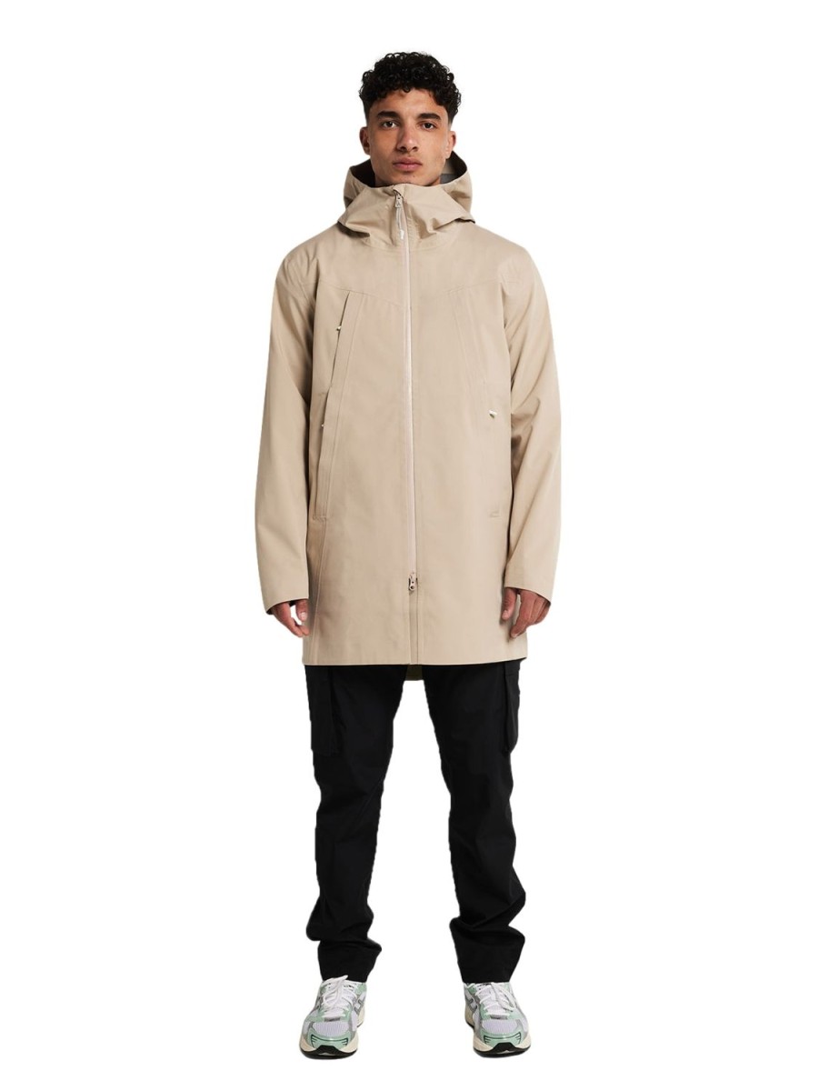 Herre Blæst | Blaest Helleren Jkt Rs Jakke Beige