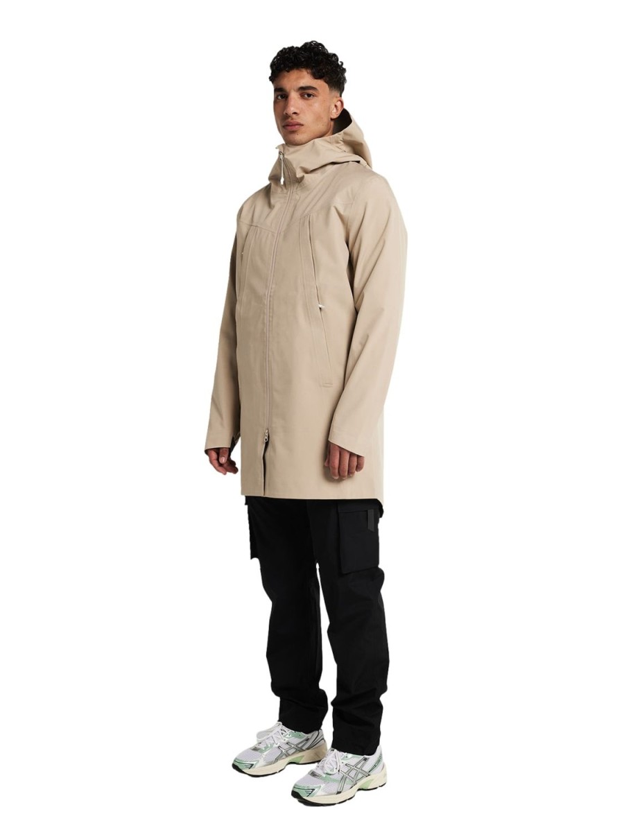 Herre Blæst | Blaest Helleren Jkt Rs Jakke Beige