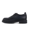 Herre Garment Project | Garment Project Jaz Low Top - Black Tumbled Leather Sko Sort