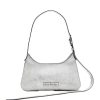 Dame Acne | Acne Platt Mini Shoulder Bag Veske Hvit