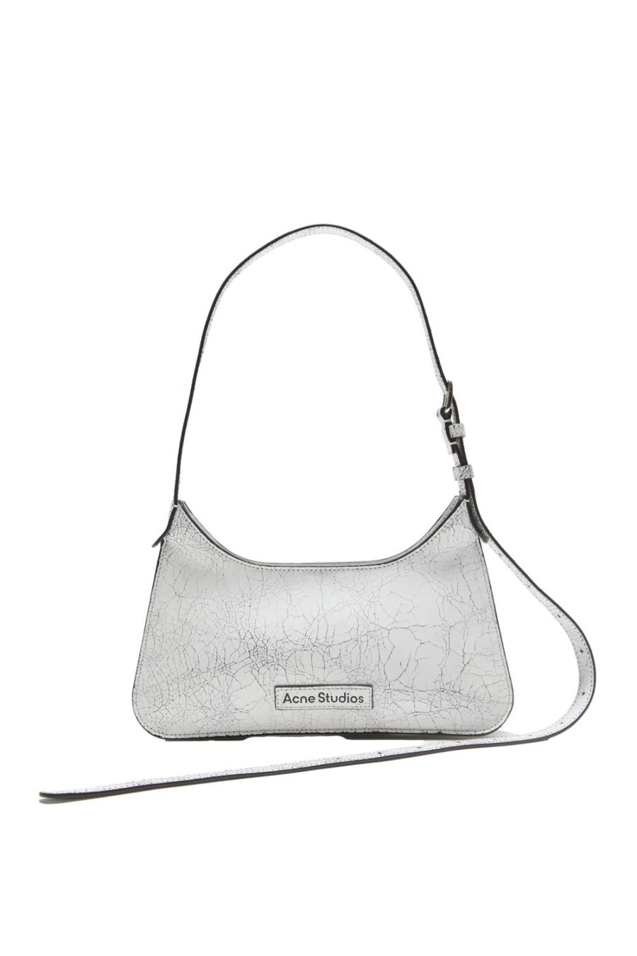 Dame Acne | Acne Platt Mini Shoulder Bag Veske Hvit