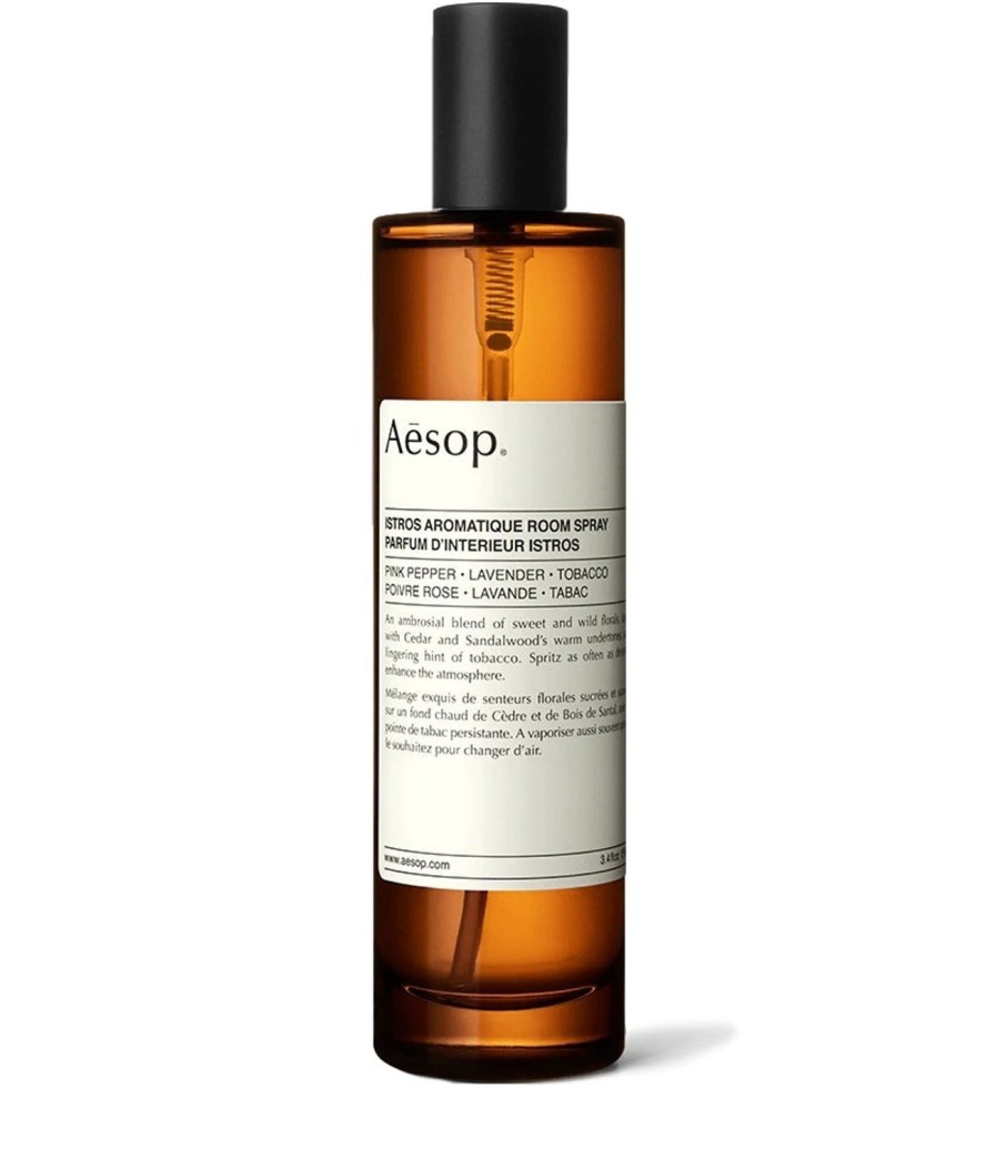 Livsstil Aesop | Aesop Istros Aromatique Room Spray 100Ml Romspray Gjennomsiktig