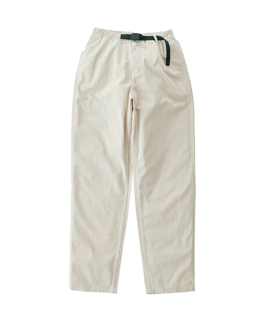 Herre Gramicci | Gramicci Gramicci Pants Bukse Off-White