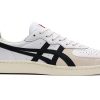 Dame Asics Onitsuka Tiger | Asics Onitsuka Tiger Gsm Sko Hvit Og Sort