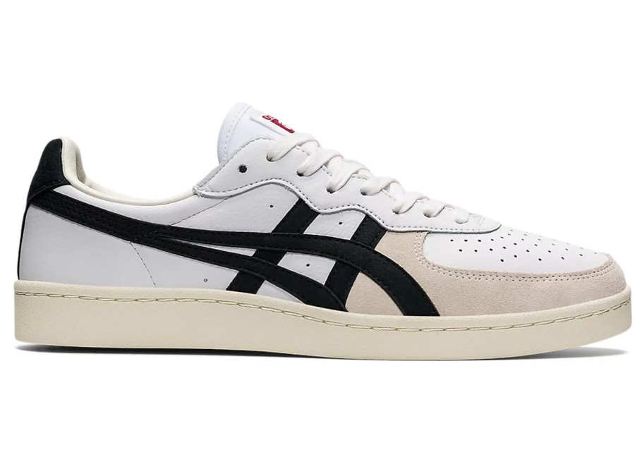 Dame Asics Onitsuka Tiger | Asics Onitsuka Tiger Gsm Sko Hvit Og Sort