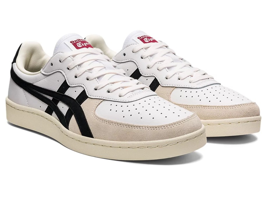 Dame Asics Onitsuka Tiger | Asics Onitsuka Tiger Gsm Sko Hvit Og Sort