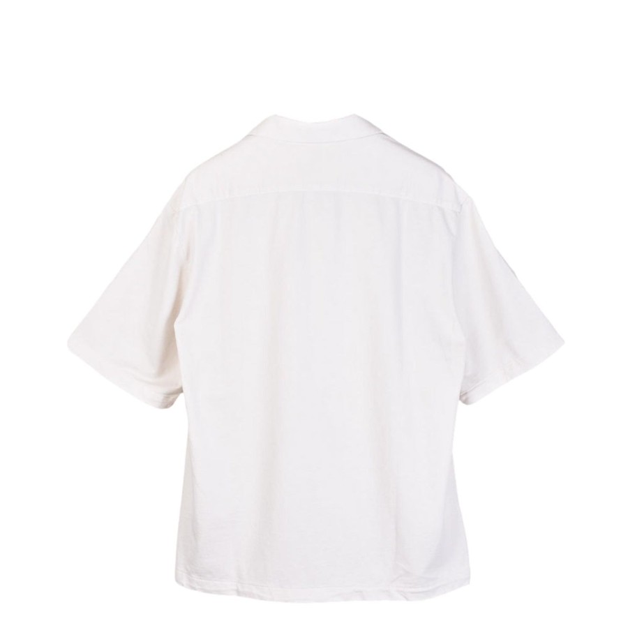 Herre Barena Venezia | Barena Venezia Camicia Solana Folpa Skjorte Off-White