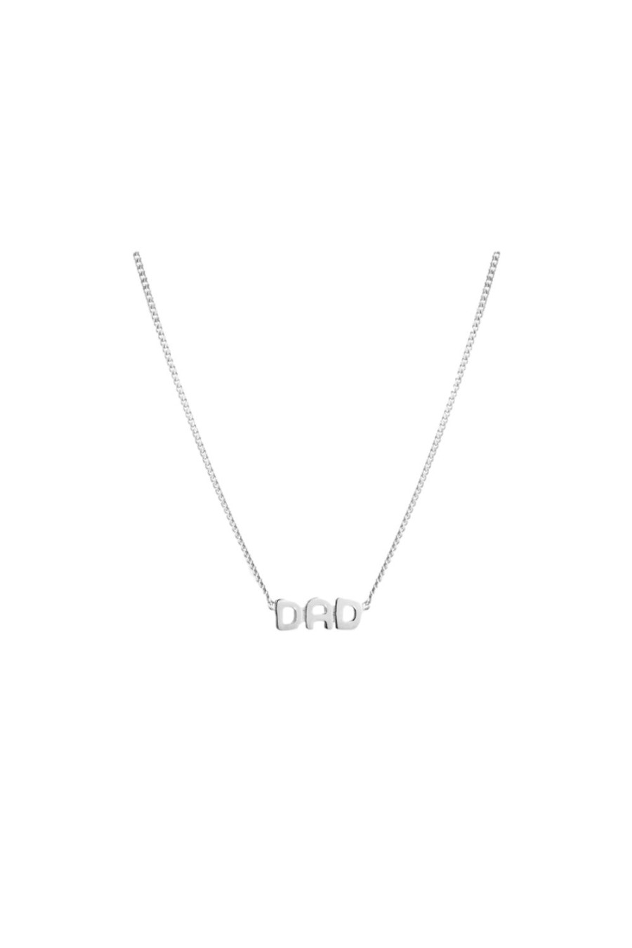 Smykker Maria Black | Maria Black Dad Necklace Smykke Solv