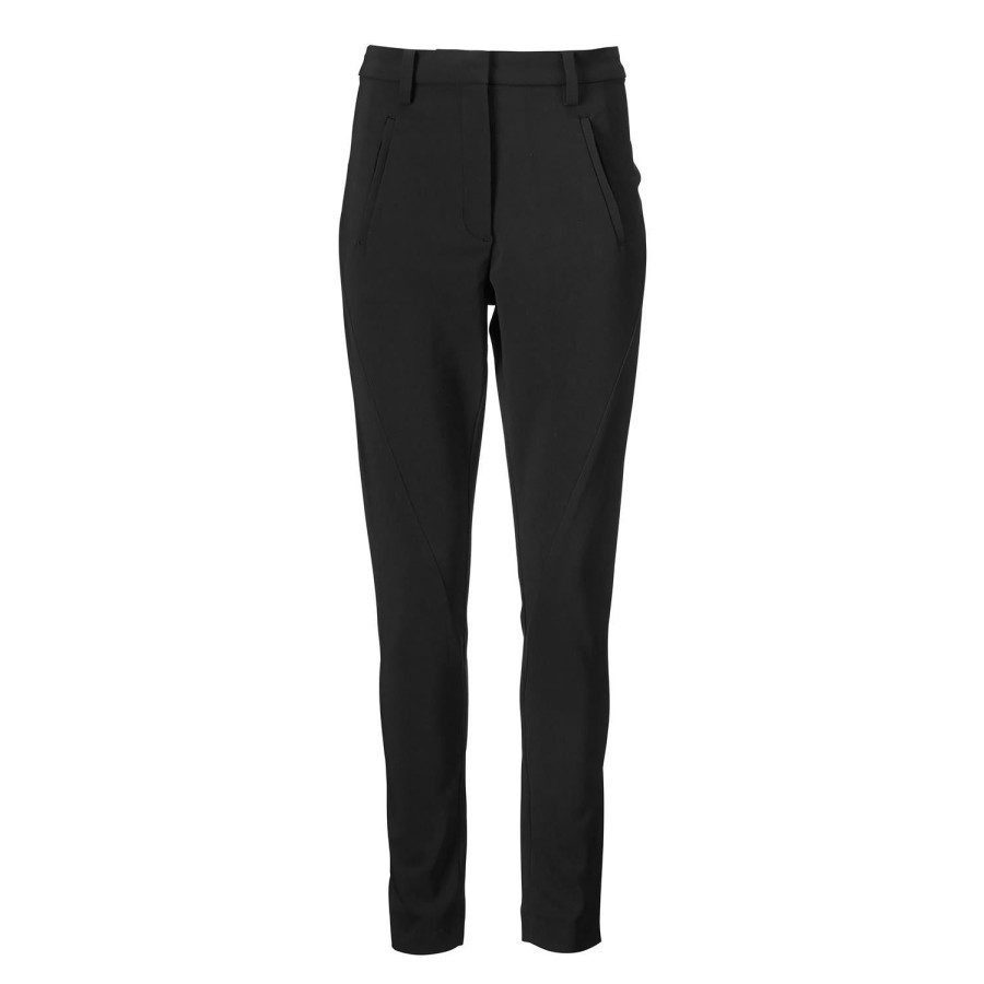 Dame FiveUnits | Fiveunits Angeliefv 238 Black Jegging Bukse Sort