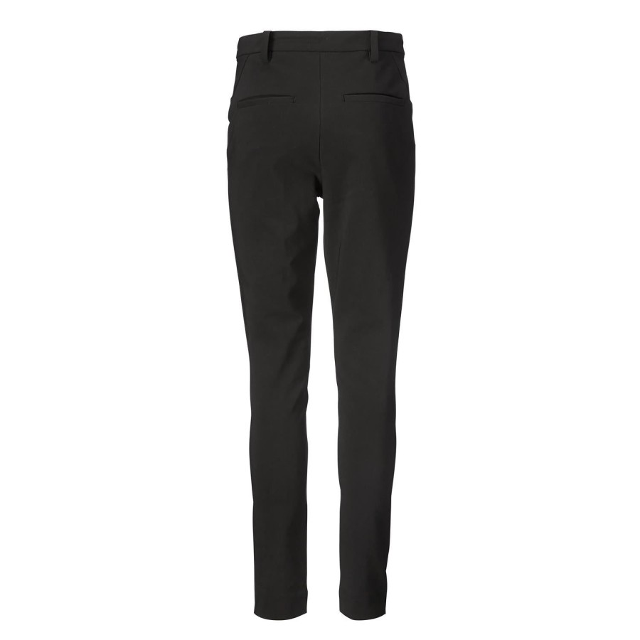 Dame FiveUnits | Fiveunits Angeliefv 238 Black Jegging Bukse Sort