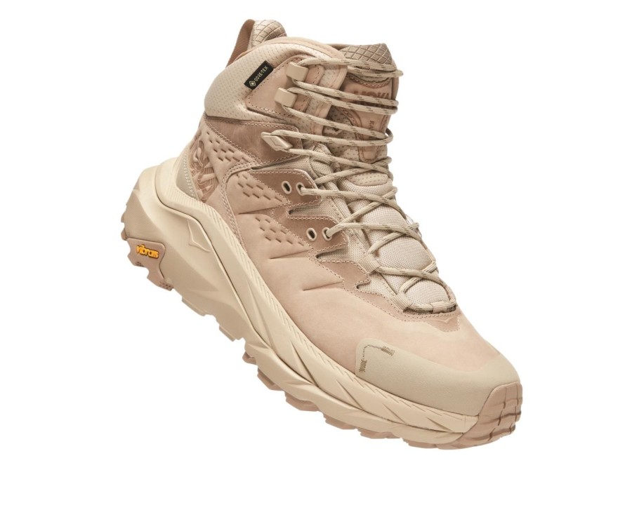 Herre HOKA | Hoka U Kaha 2 Gtx Sko Sand