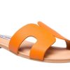 Dame Steve Madden | Steve Madden Zarnia Sandal Sko Oransje