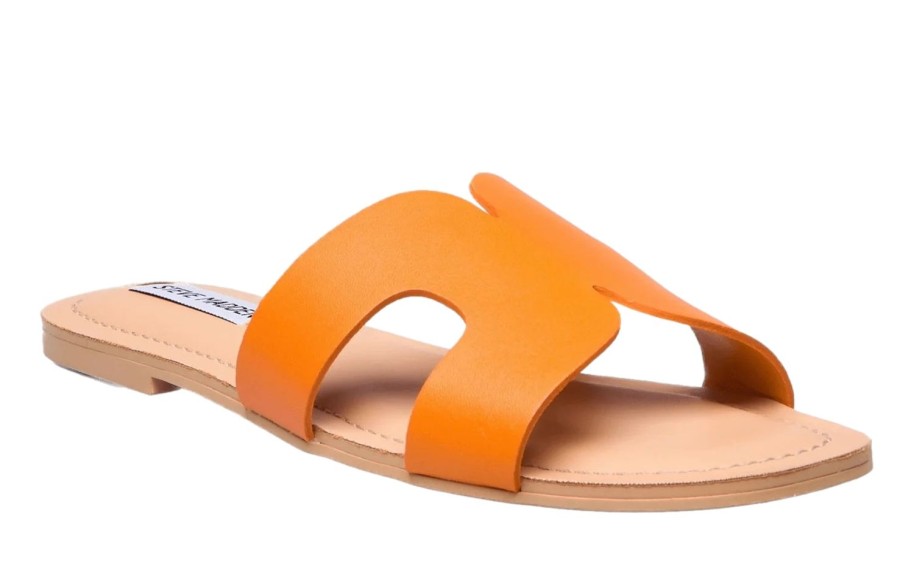 Dame Steve Madden | Steve Madden Zarnia Sandal Sko Oransje