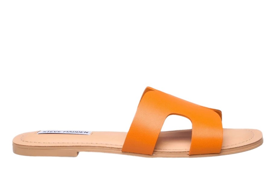 Dame Steve Madden | Steve Madden Zarnia Sandal Sko Oransje