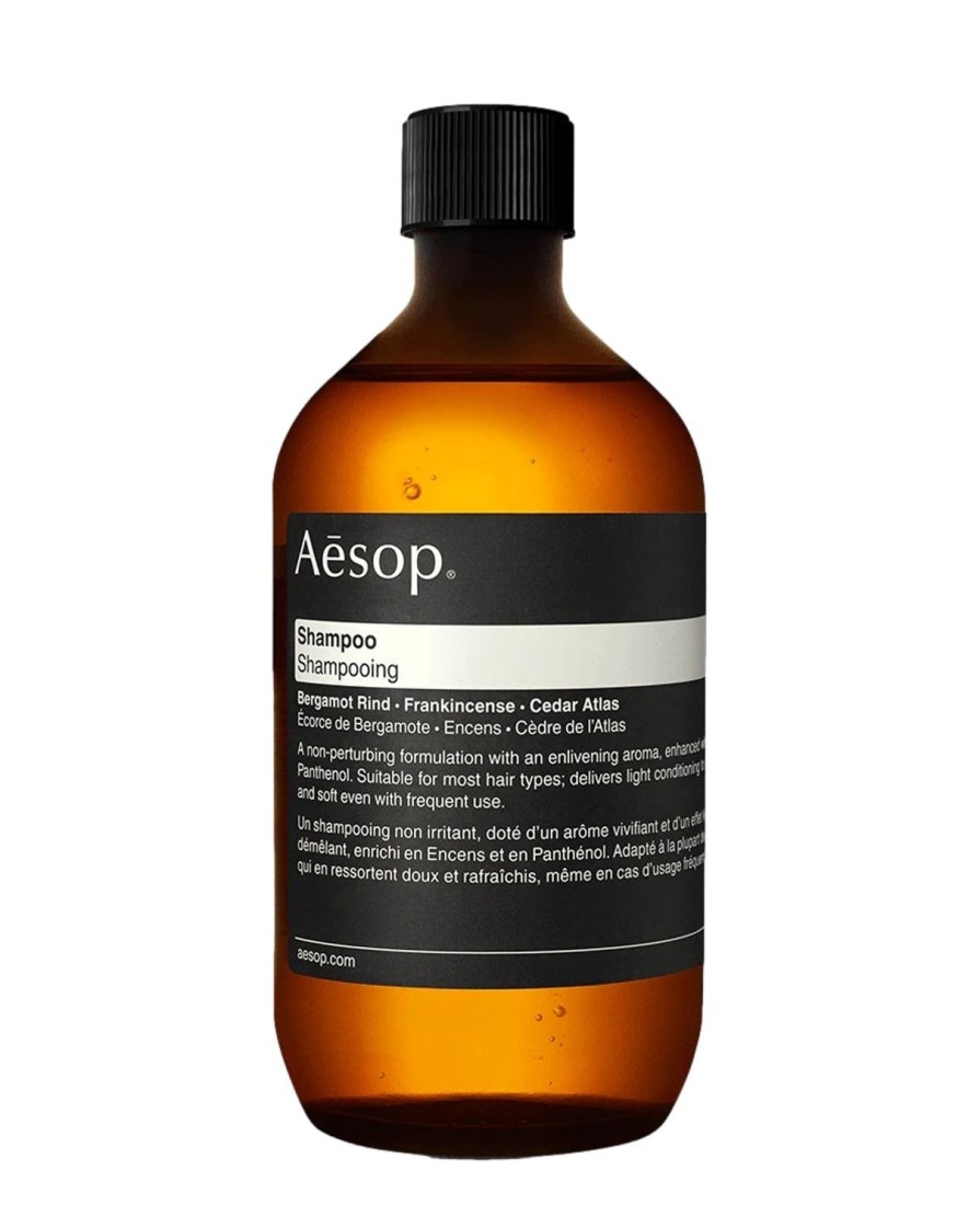 Livsstil Aesop | Aesop Shampoo 500Ml With Screw Cap Refill Shampoo Gjennomsiktig