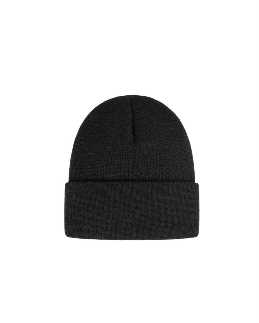 Dame Stussy | Stussy Stock Cuff Beanie Lue Sort