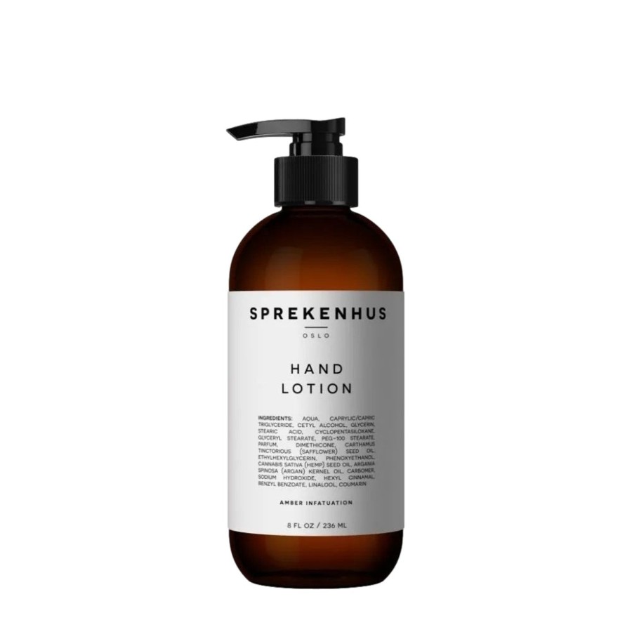 Livsstil Sprekenhus | Sprekenhus Hand Lotion Small Amber Infatuation Handkrem Gjennomsiktig