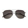 Dame Chimi Eyewear | Chimi Eyewear Pilot Grey P Solbriller Solv