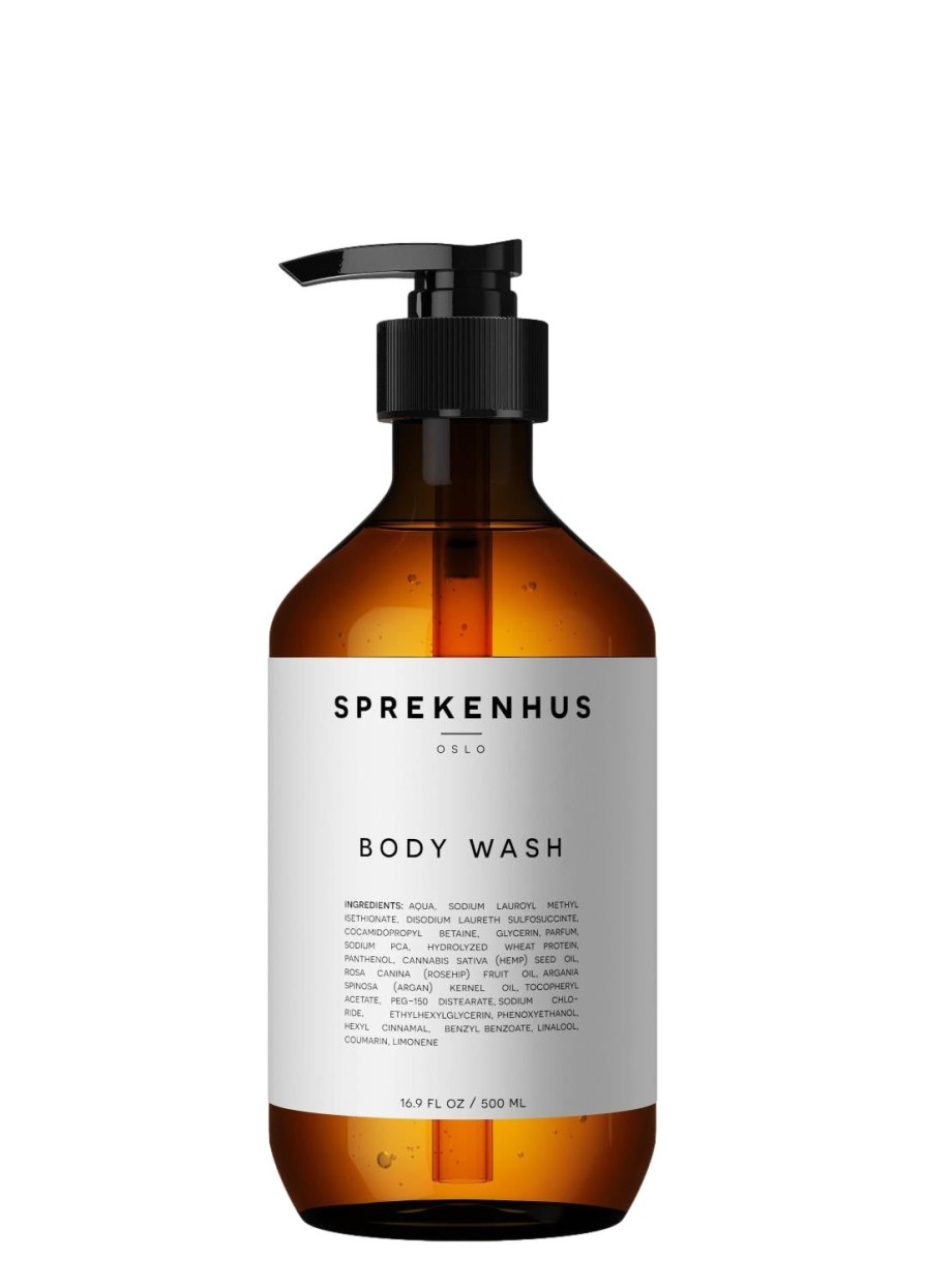 Livsstil Sprekenhus | Sprekenhus Body Wash Dusjsape Gjennomsiktig