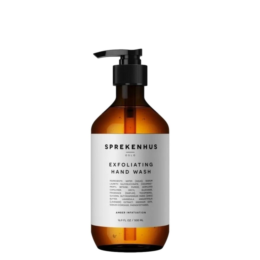 Livsstil Sprekenhus | Sprekenhus Exfoliating Hand Wash Amber Infatuation Handsape Gjennomsiktig