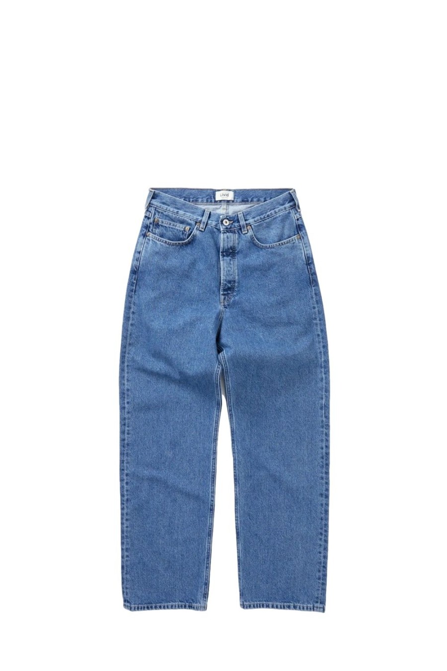 Herre Livid | Livid Barnes Japan Dawn Jeans Morkebla