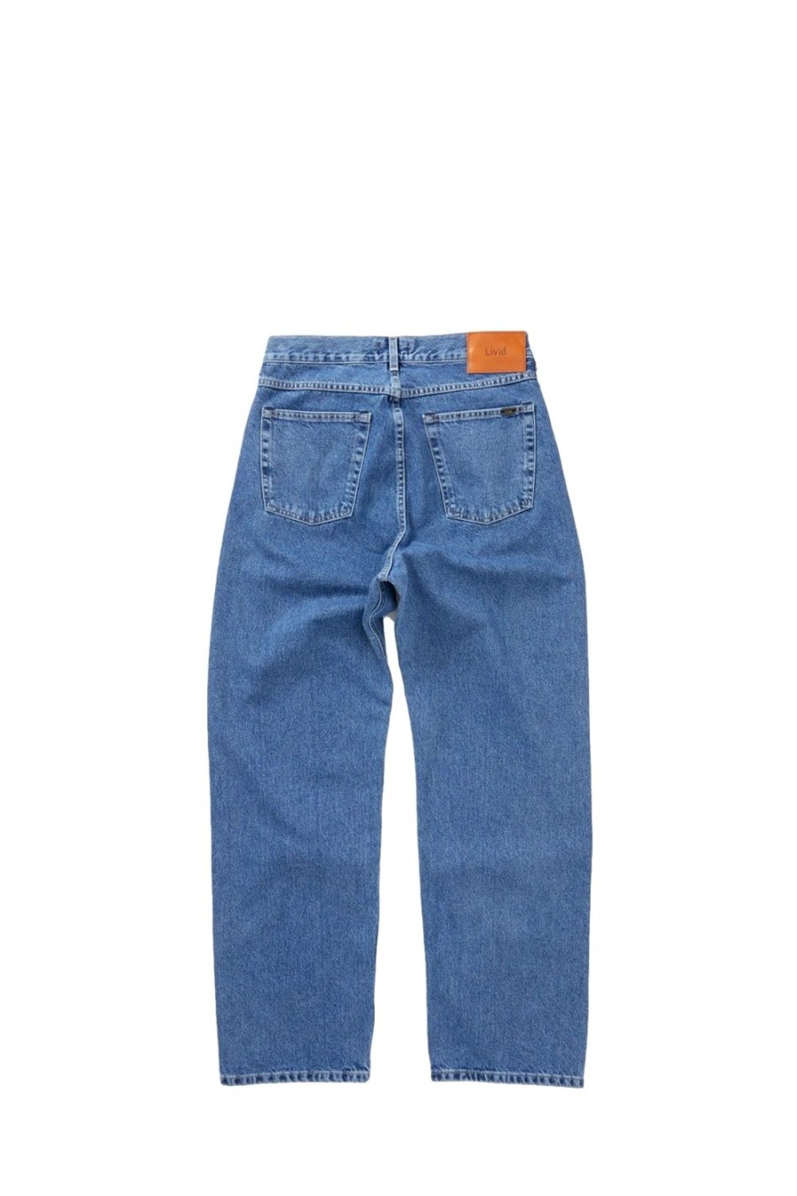 Herre Livid | Livid Barnes Japan Dawn Jeans Morkebla