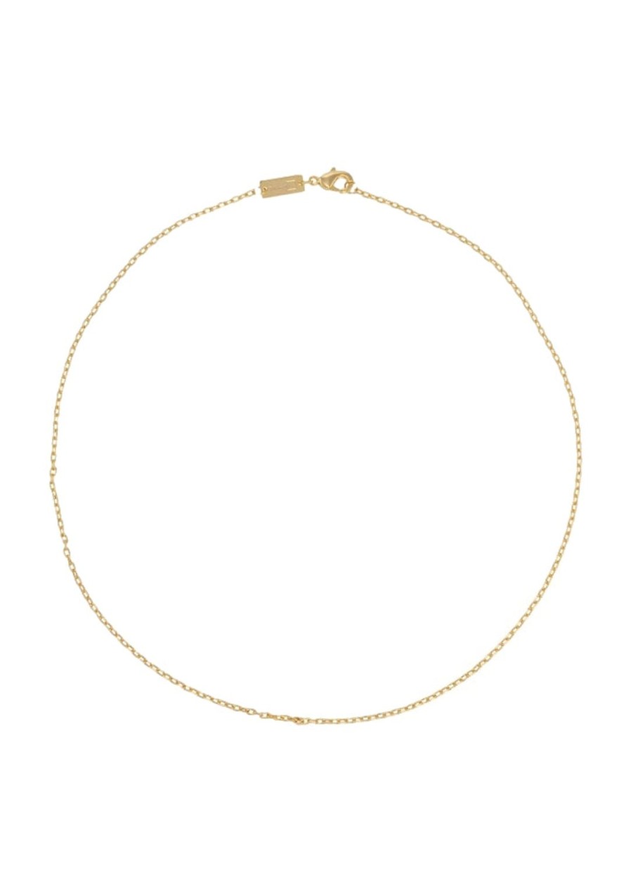 Smykker Emilia by Bon Dep | Emilia By Bon Dep Gold Necklace 45Cm Smykke Gull