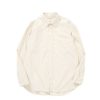 Herre Livid | Livid Philly Dusty Off-White Cord Skjorte Off-White