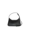 Dame Acne | Acne Platt Micro Shoulder Bag Veske Sort